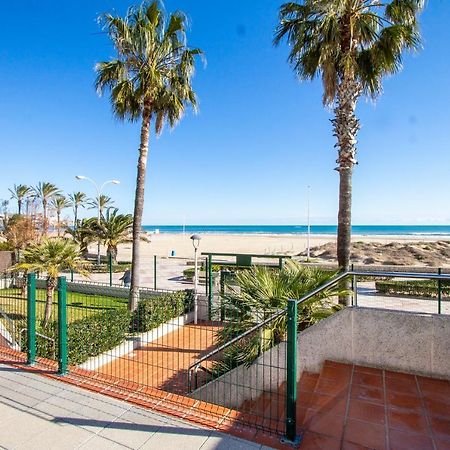 Espacio 8 - Primera Linea De Playa Кульера Экстерьер фото