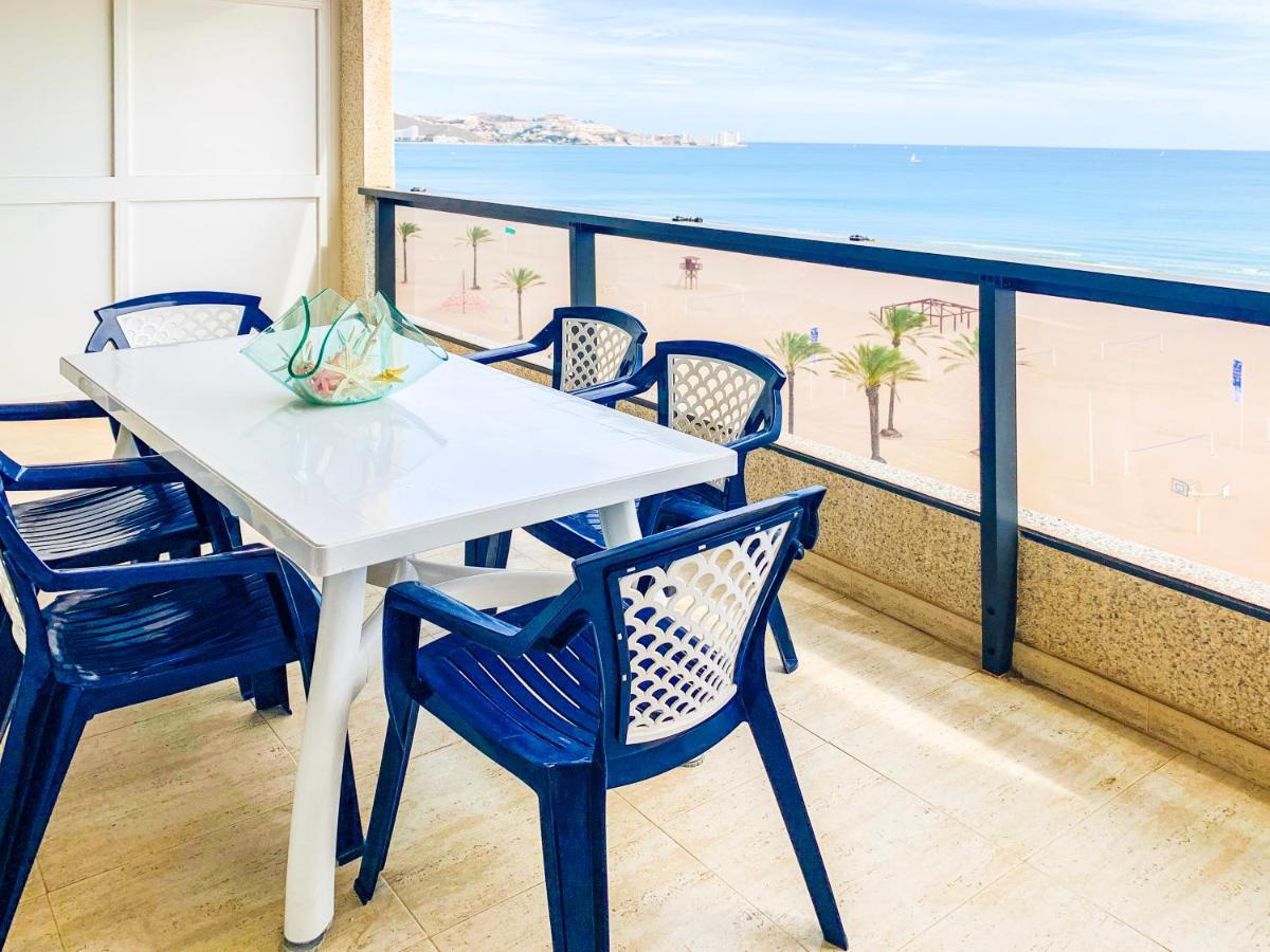Espacio 8 - Primera Linea De Playa Кульера Экстерьер фото