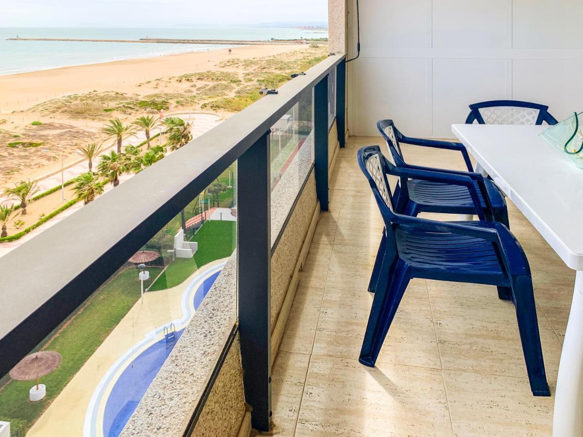 Espacio 8 - Primera Linea De Playa Кульера Экстерьер фото