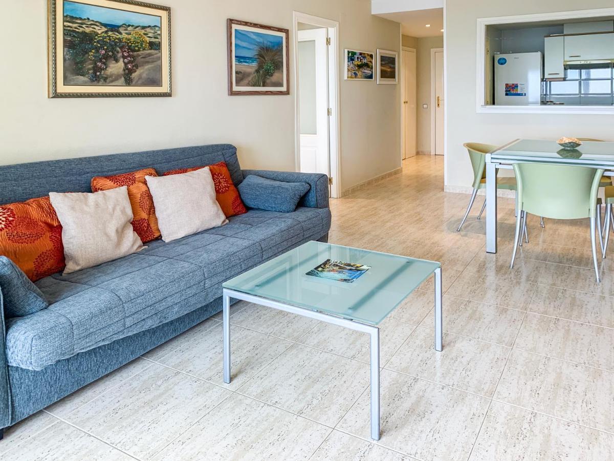 Espacio 8 - Primera Linea De Playa Кульера Экстерьер фото