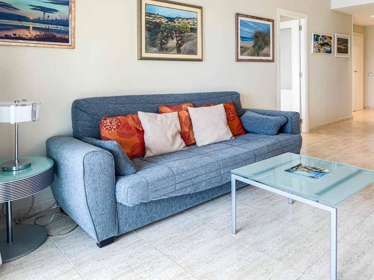 Espacio 8 - Primera Linea De Playa Кульера Экстерьер фото