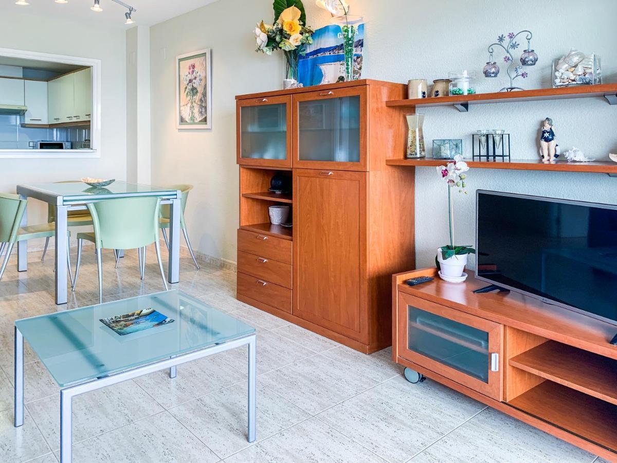 Espacio 8 - Primera Linea De Playa Кульера Экстерьер фото