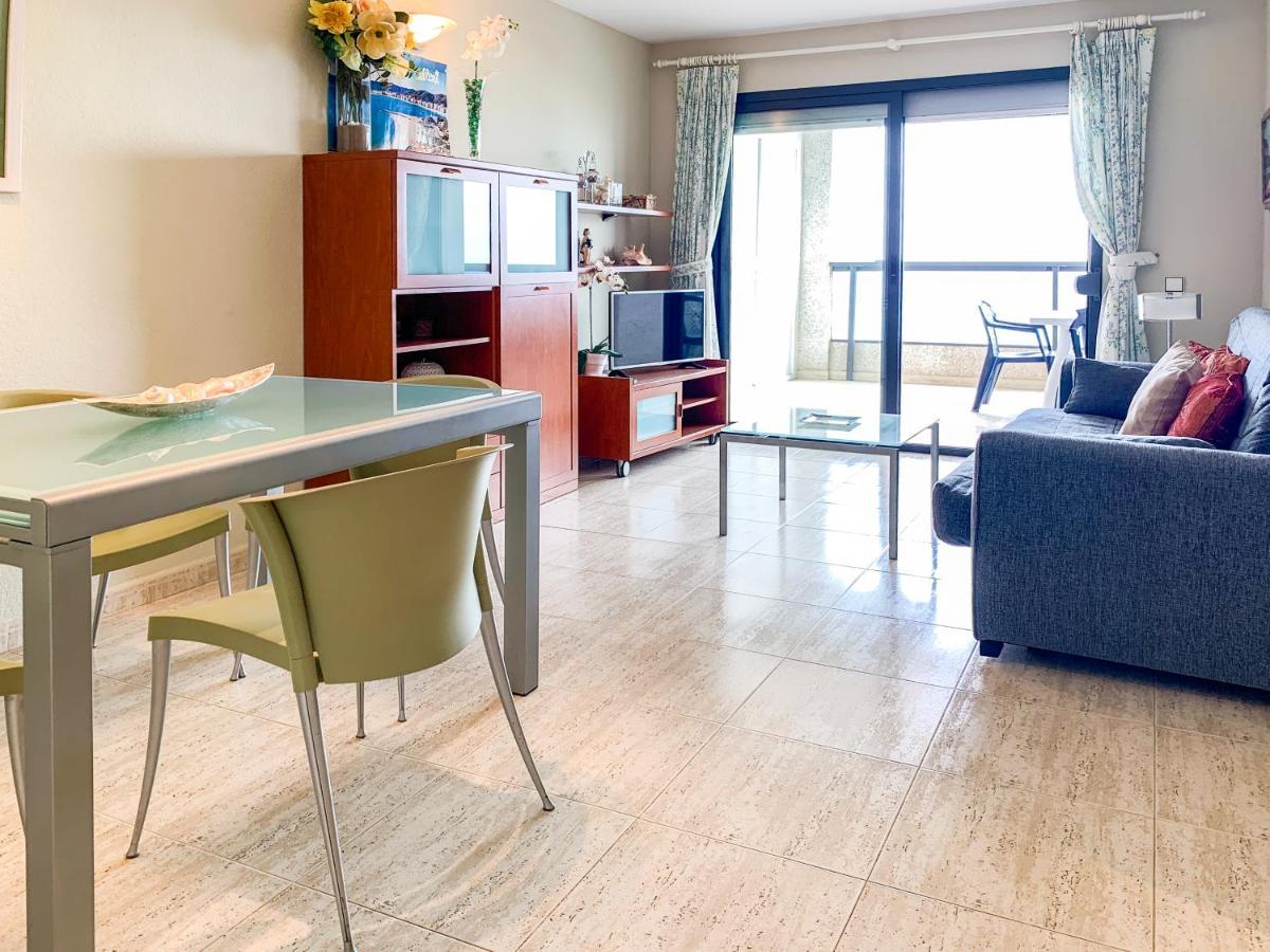 Espacio 8 - Primera Linea De Playa Кульера Экстерьер фото