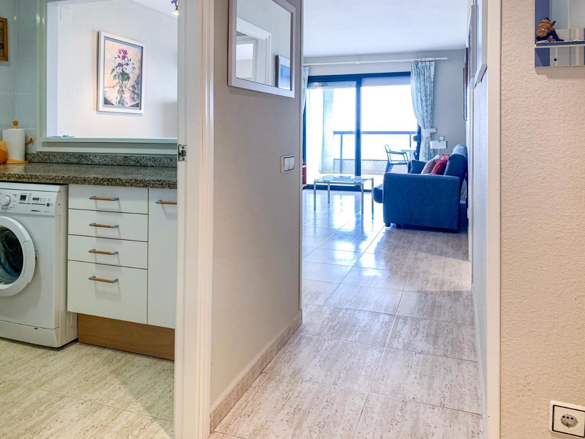 Espacio 8 - Primera Linea De Playa Кульера Экстерьер фото