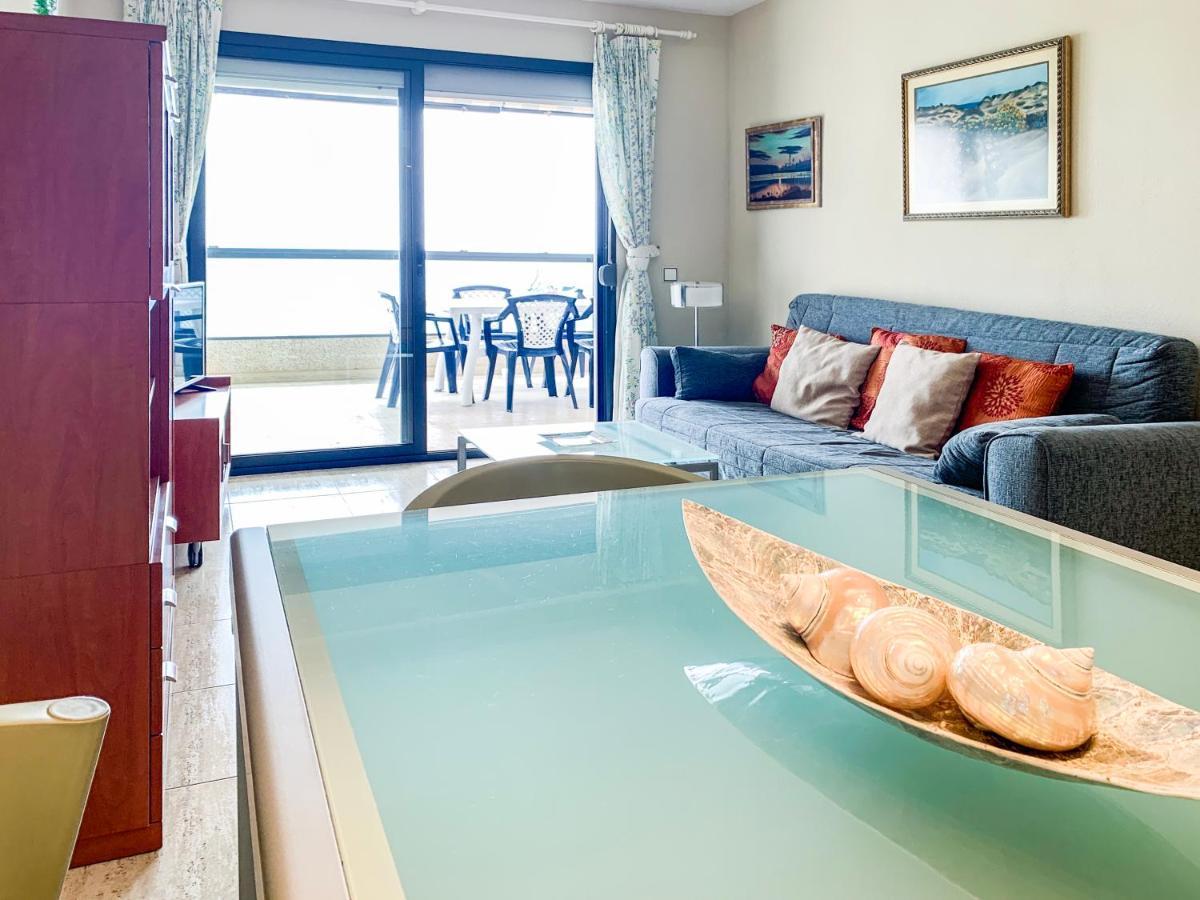 Espacio 8 - Primera Linea De Playa Кульера Экстерьер фото