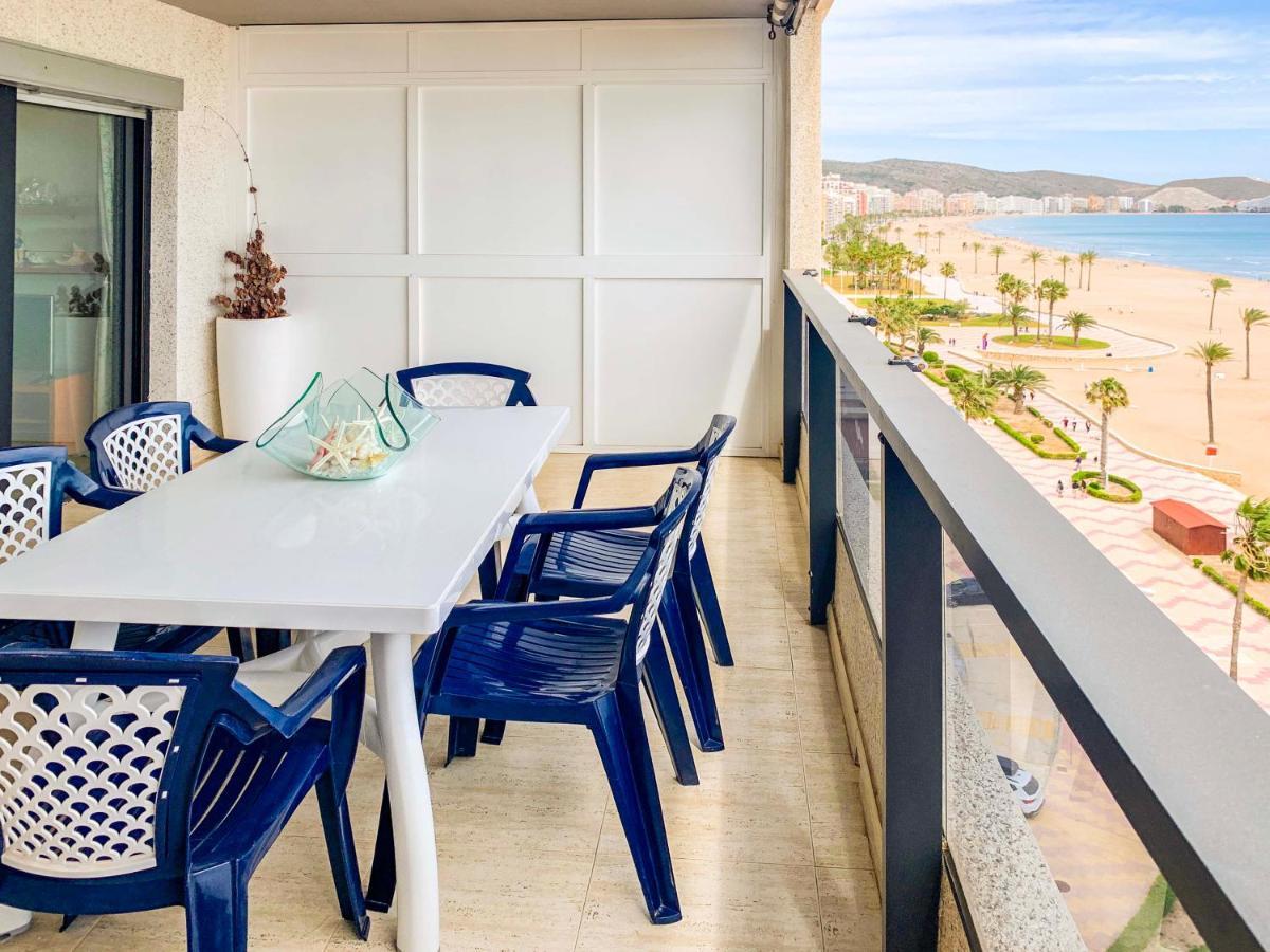 Espacio 8 - Primera Linea De Playa Кульера Экстерьер фото
