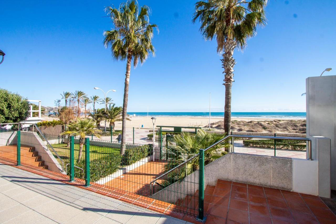 Espacio 8 - Primera Linea De Playa Кульера Экстерьер фото
