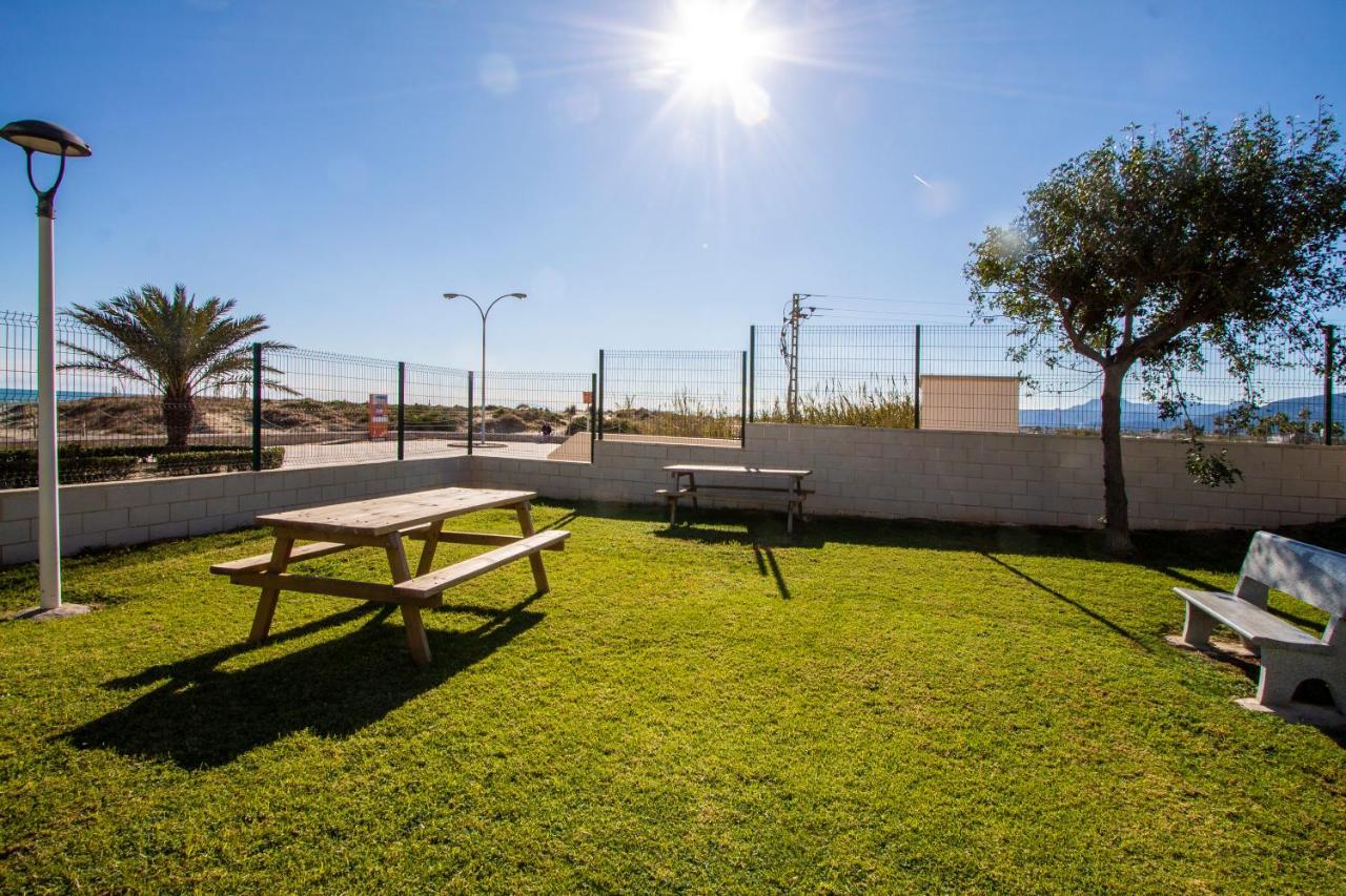 Espacio 8 - Primera Linea De Playa Кульера Экстерьер фото