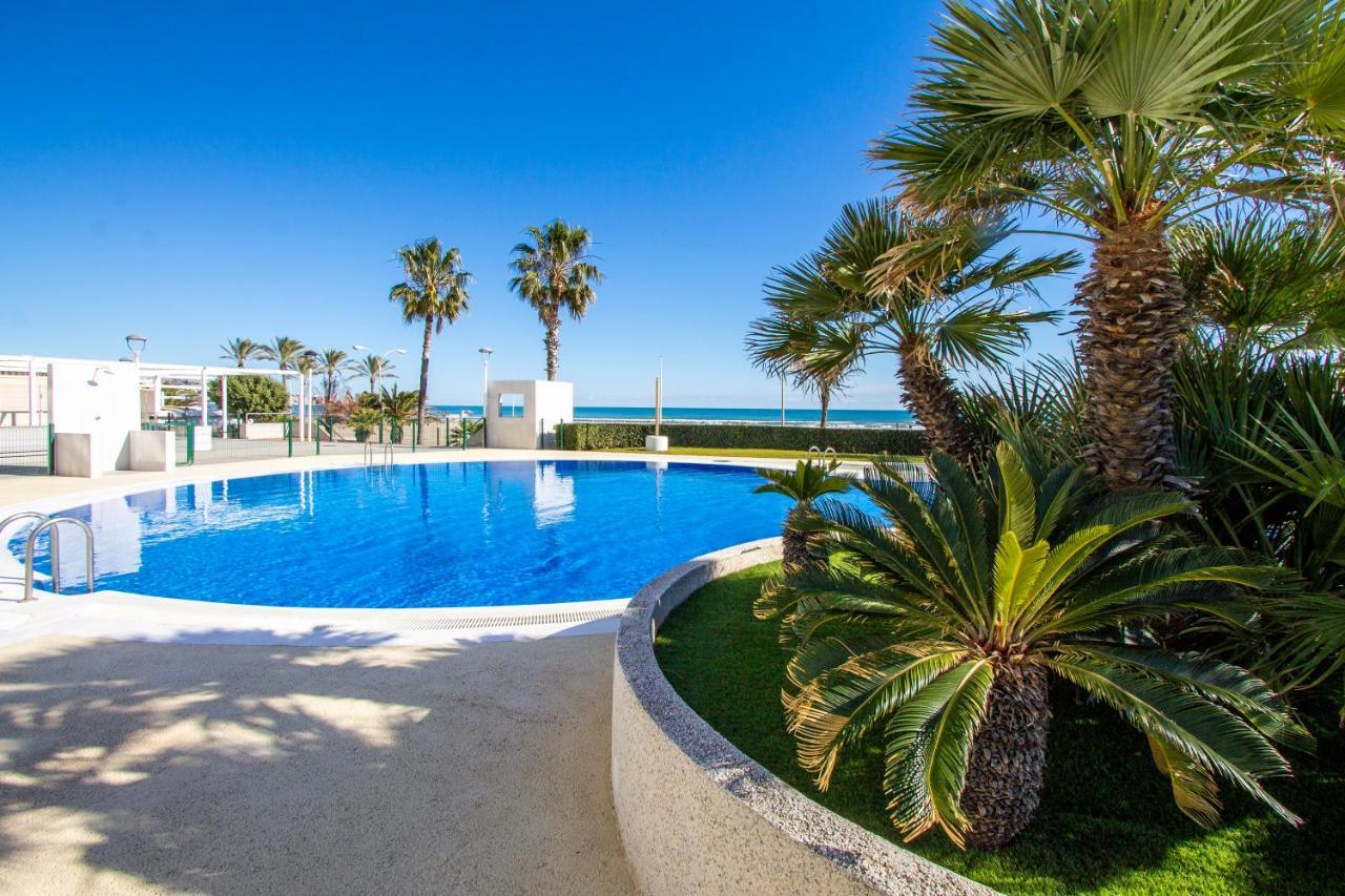 Espacio 8 - Primera Linea De Playa Кульера Экстерьер фото