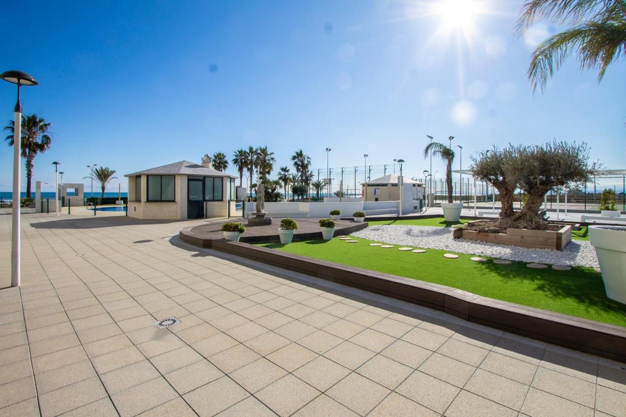 Espacio 8 - Primera Linea De Playa Кульера Экстерьер фото
