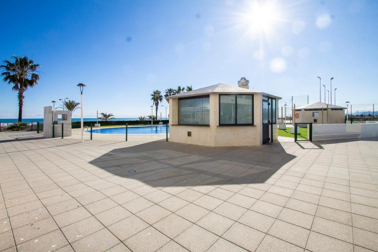 Espacio 8 - Primera Linea De Playa Кульера Экстерьер фото