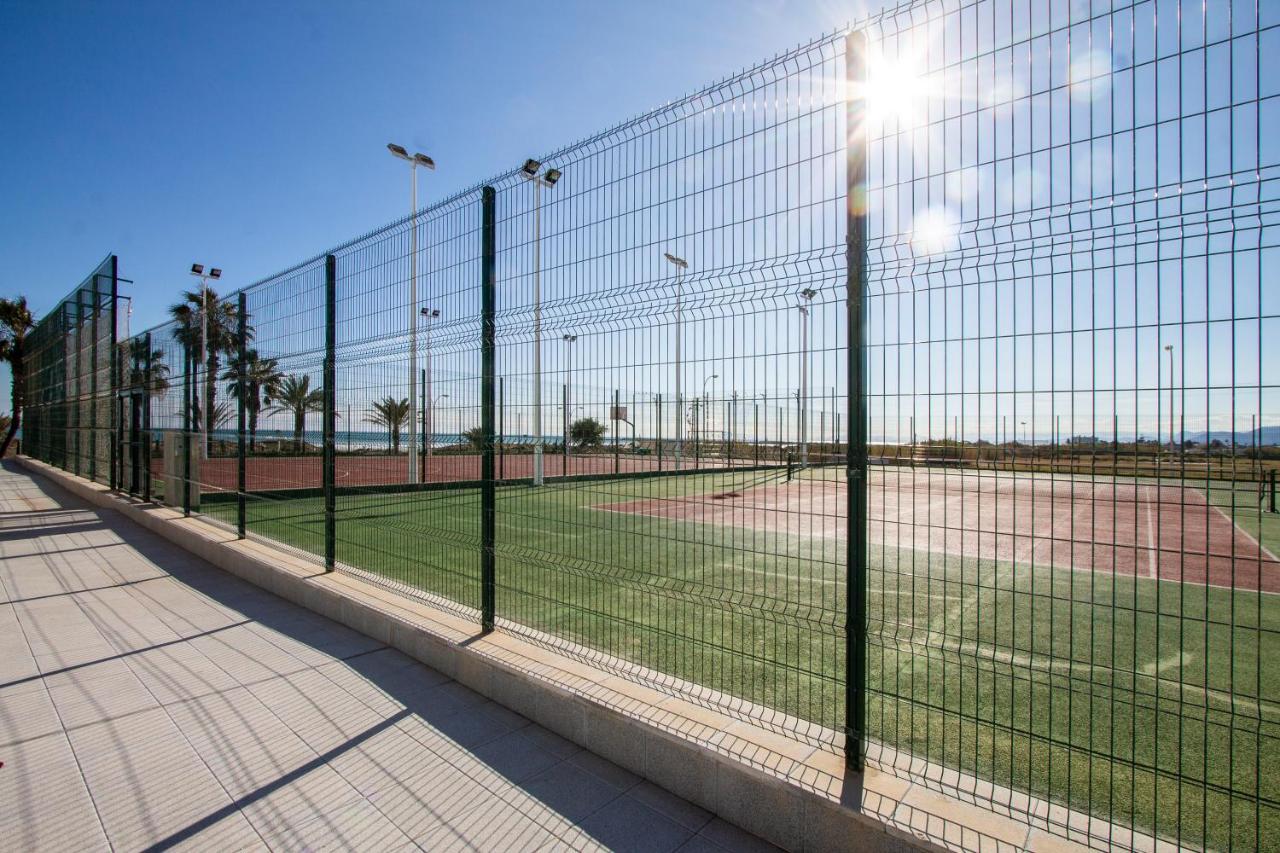 Espacio 8 - Primera Linea De Playa Кульера Экстерьер фото
