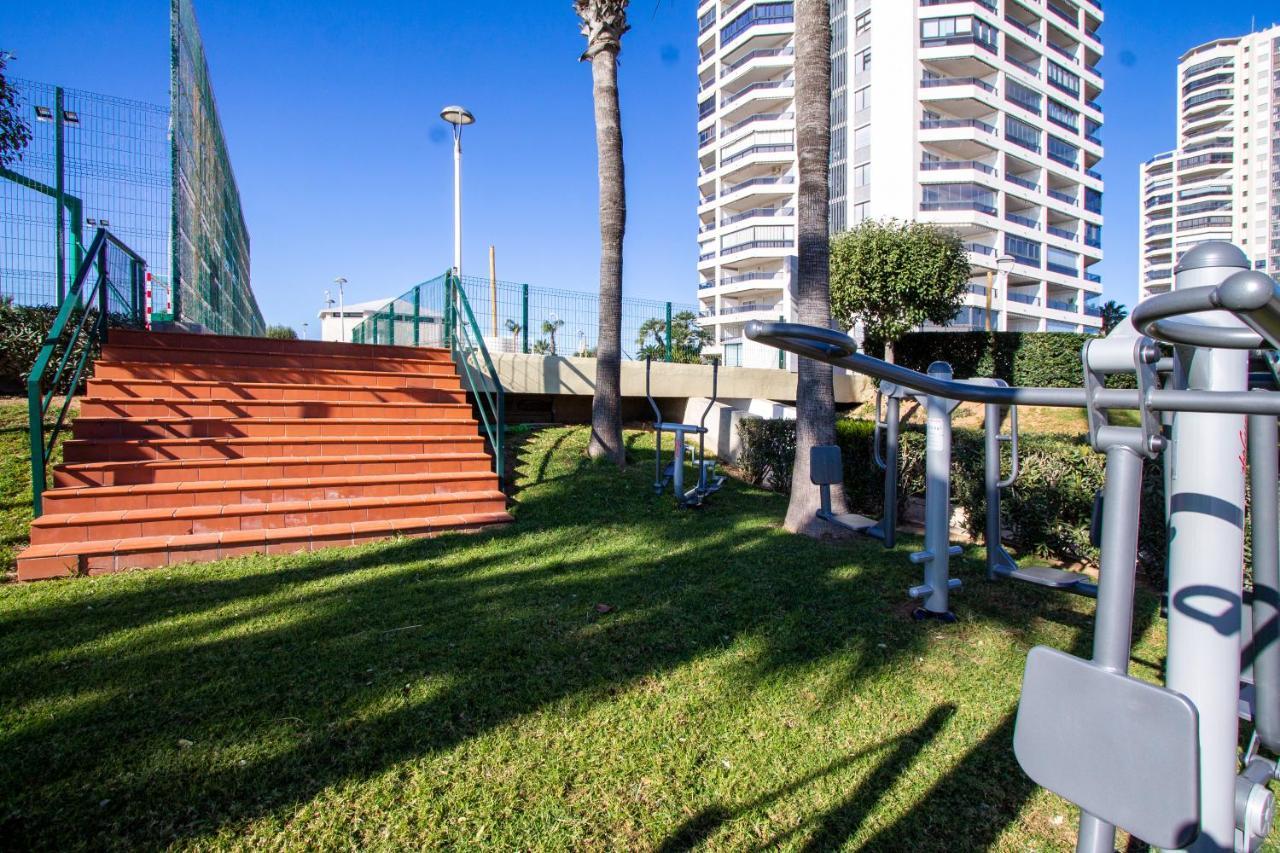 Espacio 8 - Primera Linea De Playa Кульера Экстерьер фото