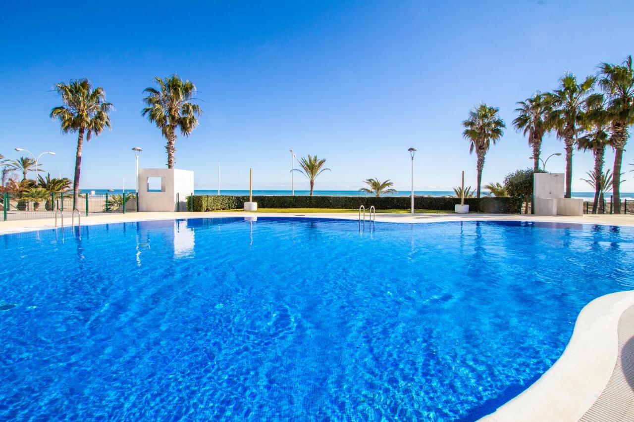 Espacio 8 - Primera Linea De Playa Кульера Экстерьер фото