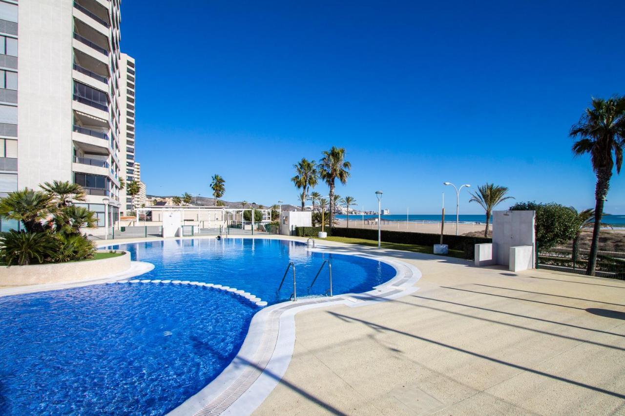 Espacio 8 - Primera Linea De Playa Кульера Экстерьер фото