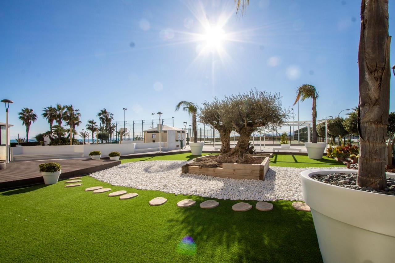 Espacio 8 - Primera Linea De Playa Кульера Экстерьер фото