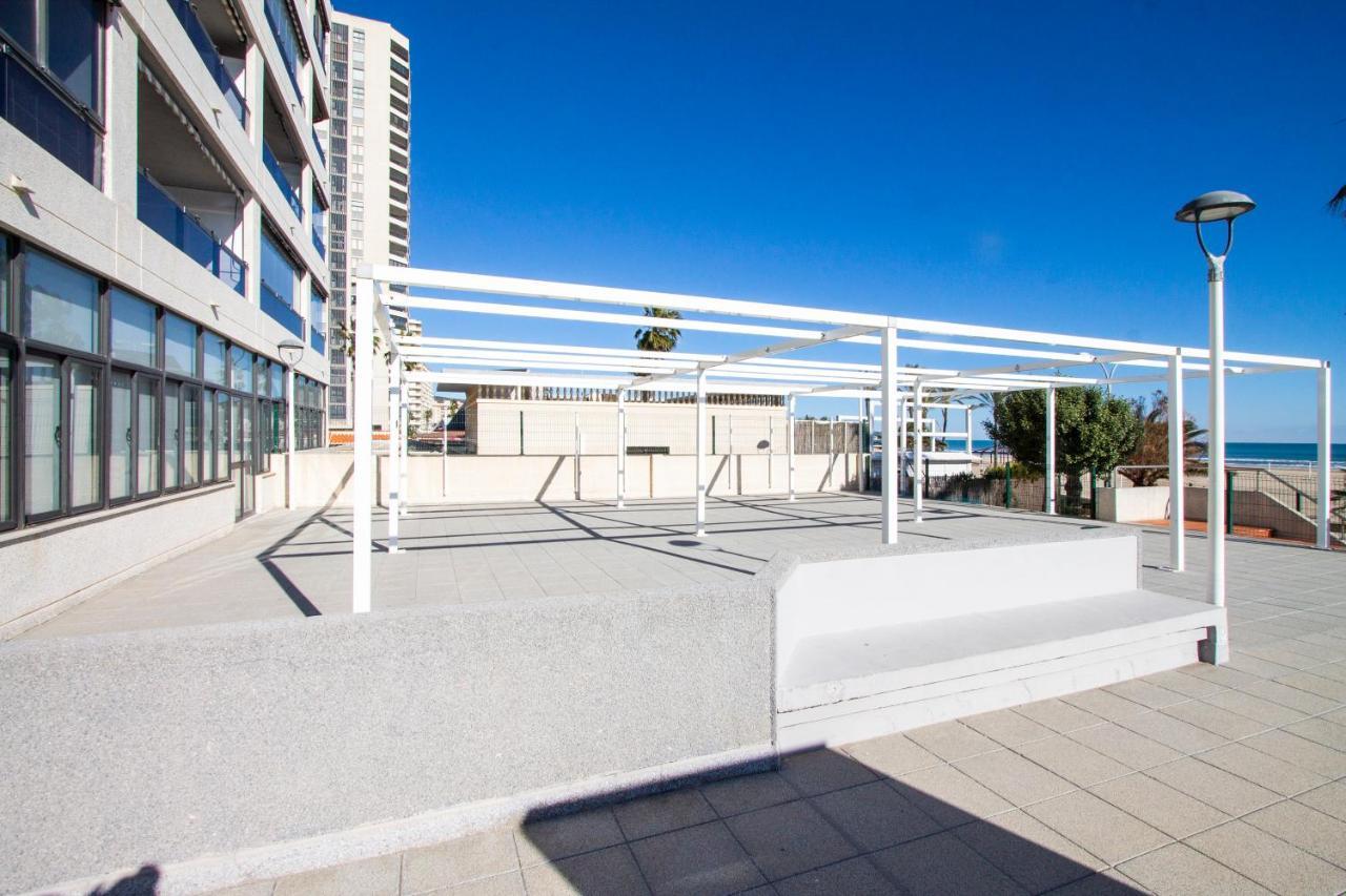 Espacio 8 - Primera Linea De Playa Кульера Экстерьер фото