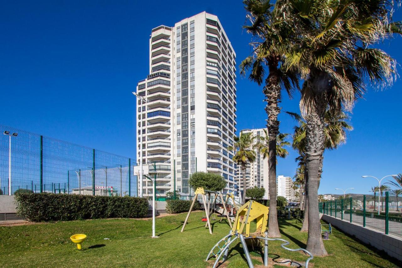 Espacio 8 - Primera Linea De Playa Кульера Экстерьер фото