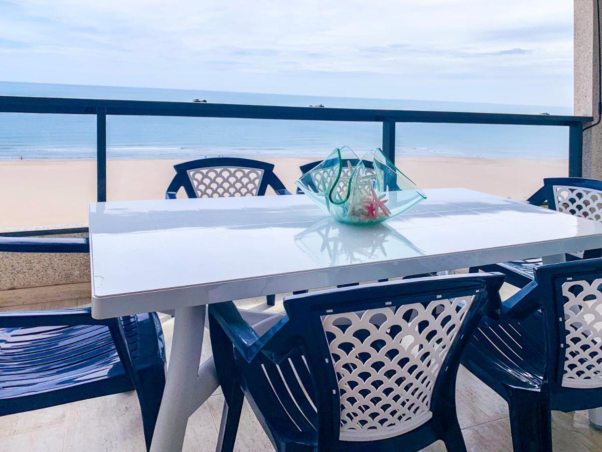 Espacio 8 - Primera Linea De Playa Кульера Экстерьер фото