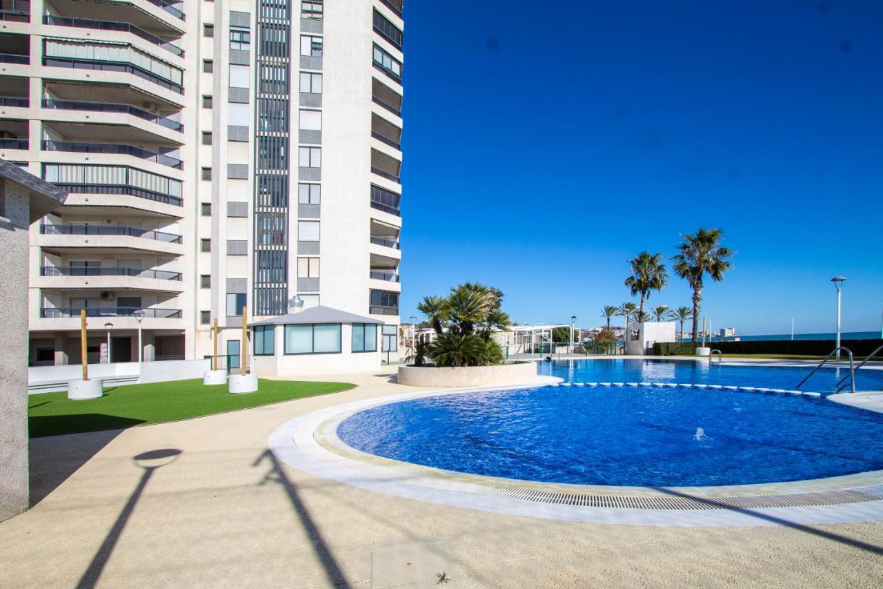 Espacio 8 - Primera Linea De Playa Кульера Экстерьер фото
