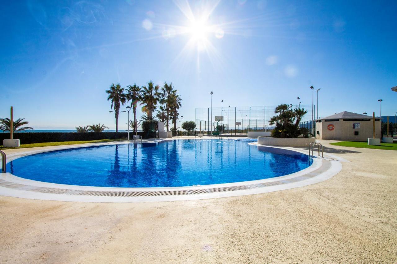 Espacio 8 - Primera Linea De Playa Кульера Экстерьер фото