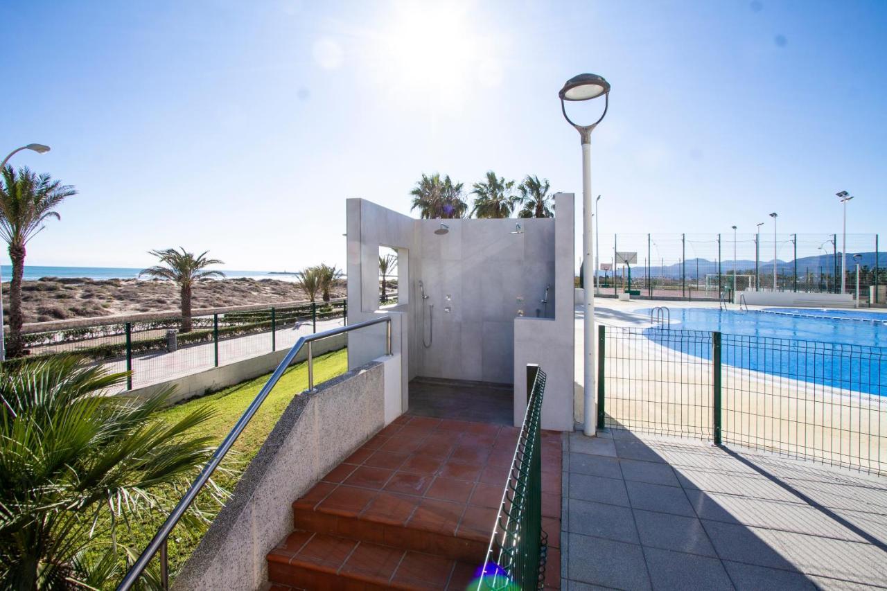 Espacio 8 - Primera Linea De Playa Кульера Экстерьер фото