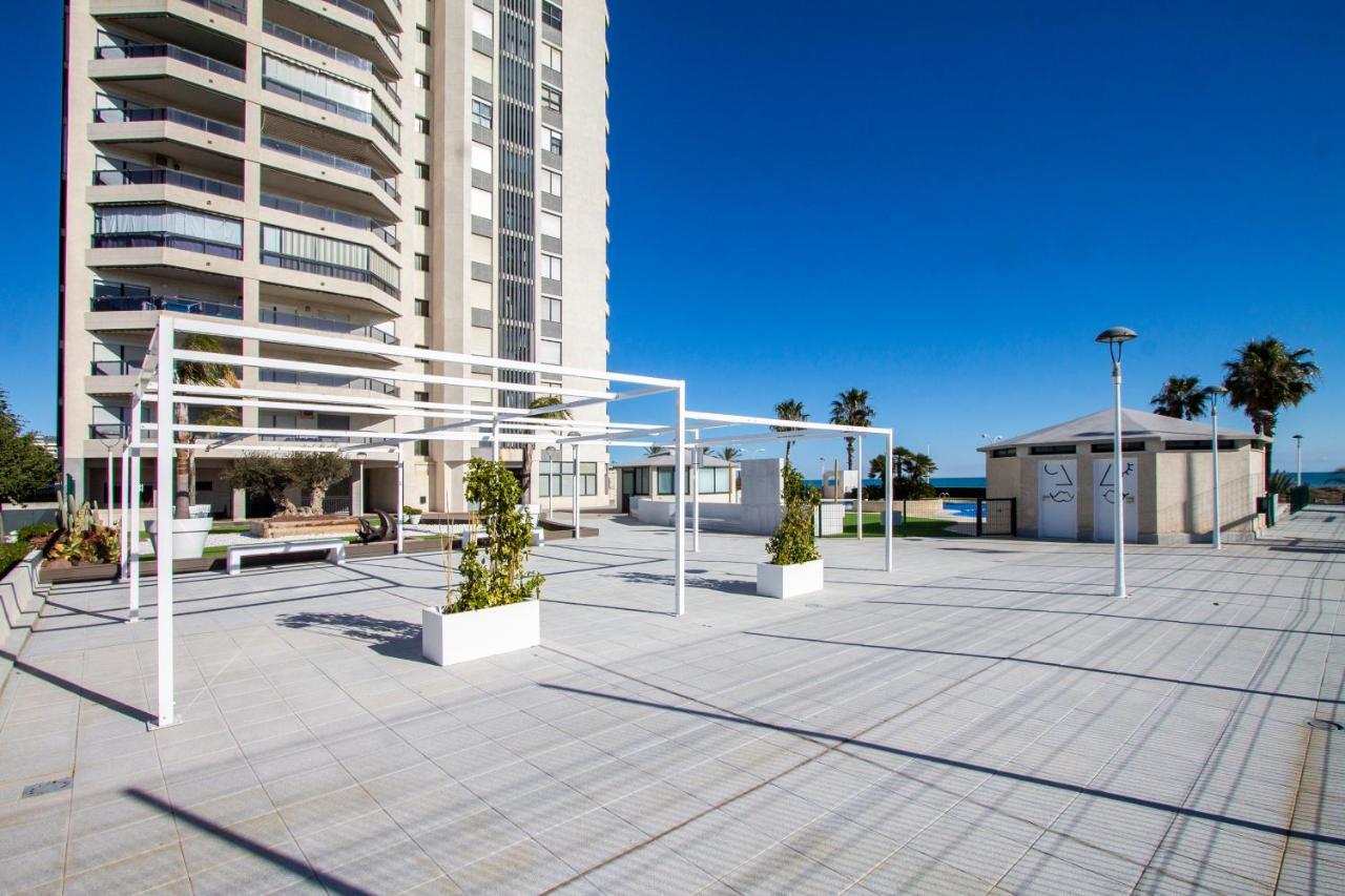 Espacio 8 - Primera Linea De Playa Кульера Экстерьер фото
