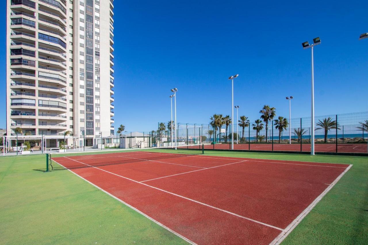 Espacio 8 - Primera Linea De Playa Кульера Экстерьер фото