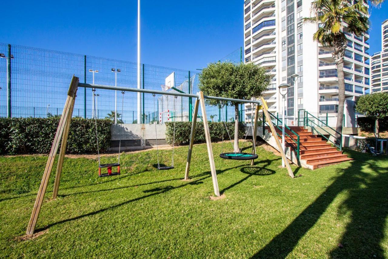 Espacio 8 - Primera Linea De Playa Кульера Экстерьер фото