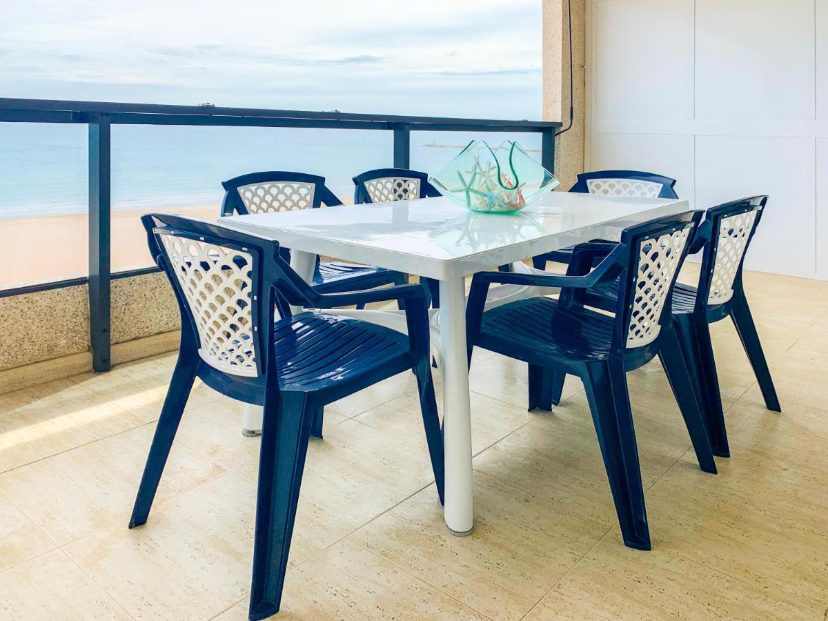 Espacio 8 - Primera Linea De Playa Кульера Экстерьер фото