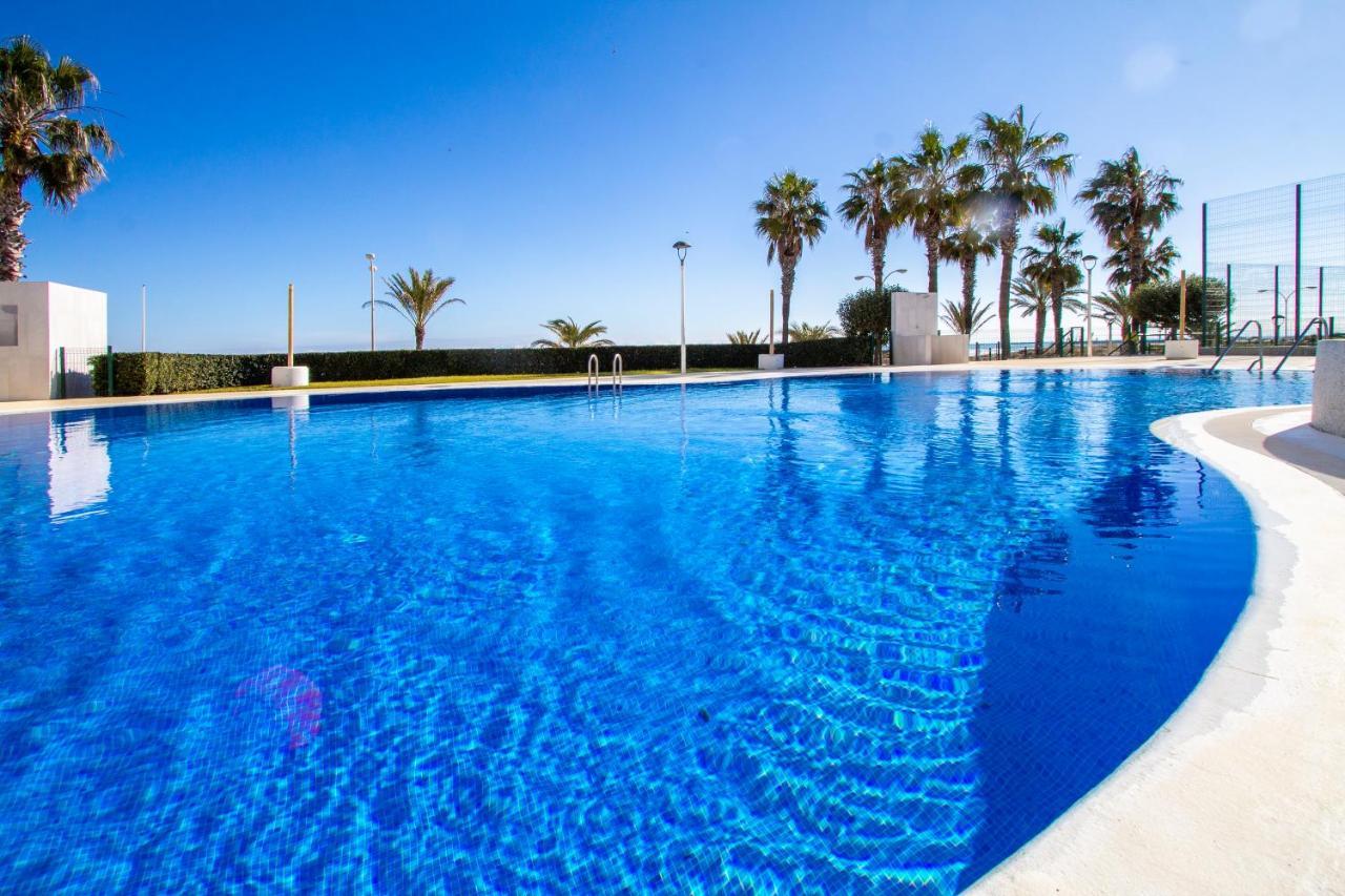 Espacio 8 - Primera Linea De Playa Кульера Экстерьер фото