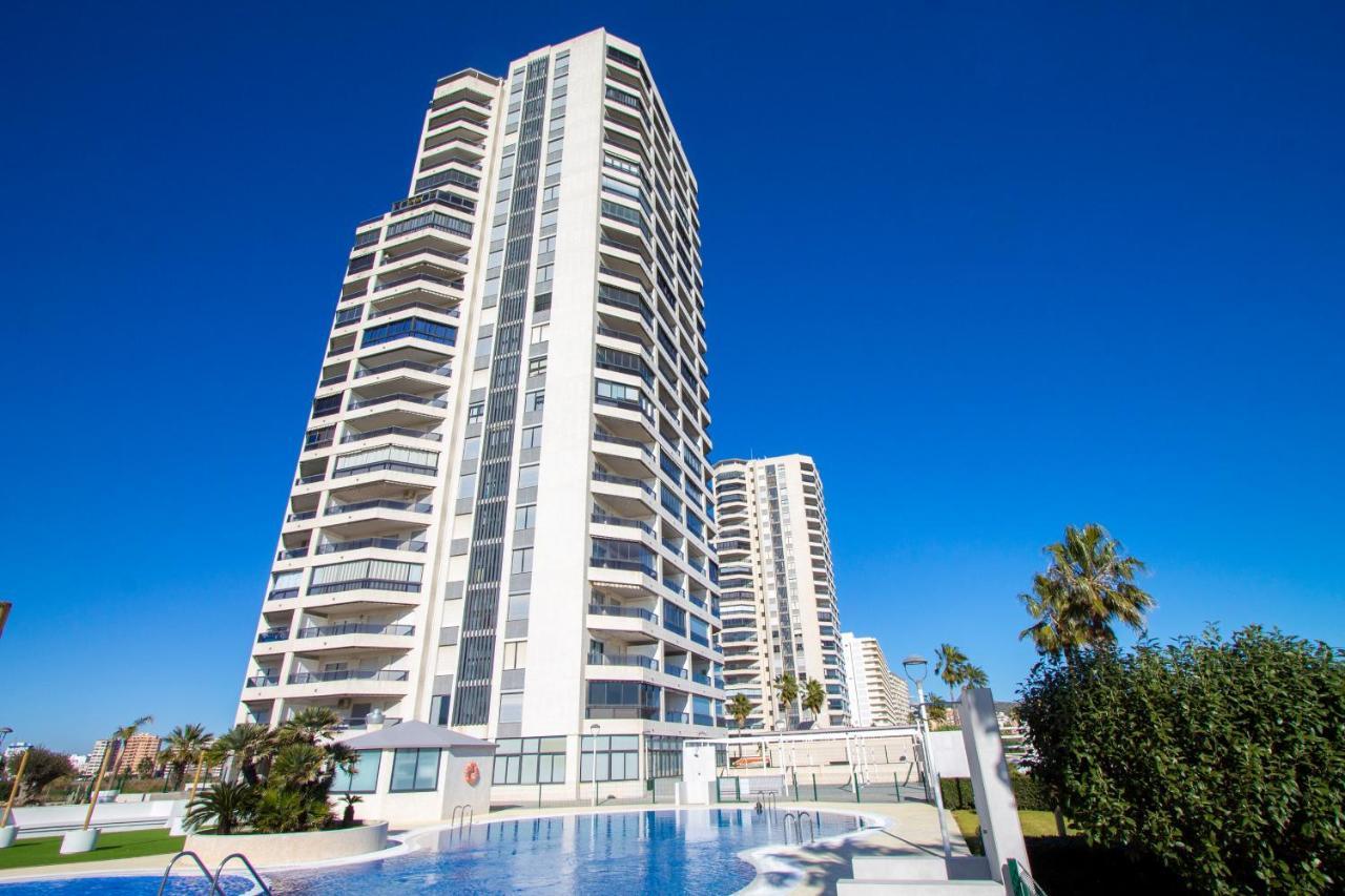 Espacio 8 - Primera Linea De Playa Кульера Экстерьер фото
