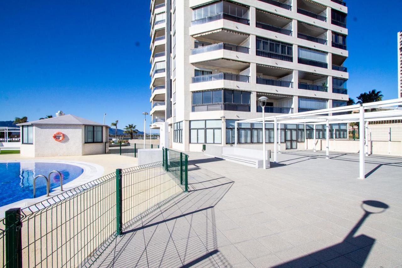 Espacio 8 - Primera Linea De Playa Кульера Экстерьер фото