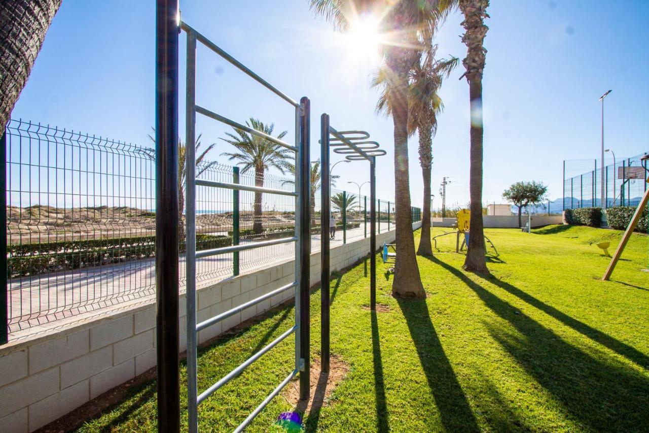 Espacio 8 - Primera Linea De Playa Кульера Экстерьер фото
